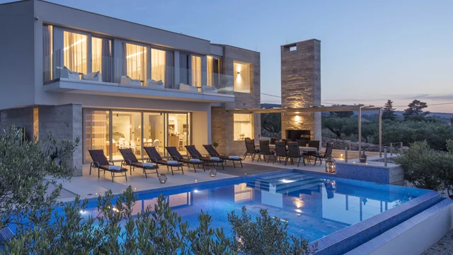 Villa Ana, Splitska, Brač