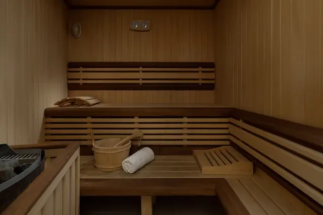 Finnish sauna