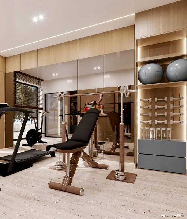 Fitnessraum