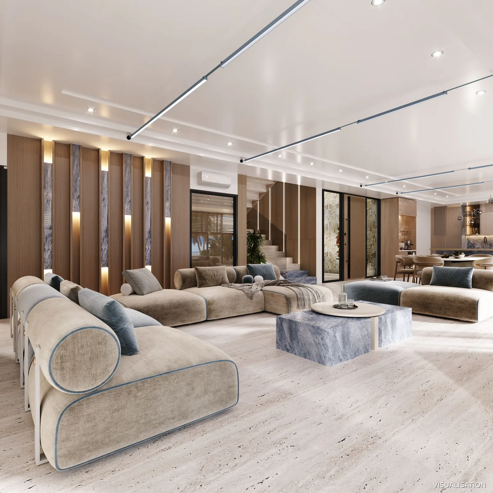 Villa Danica — the new flagship.