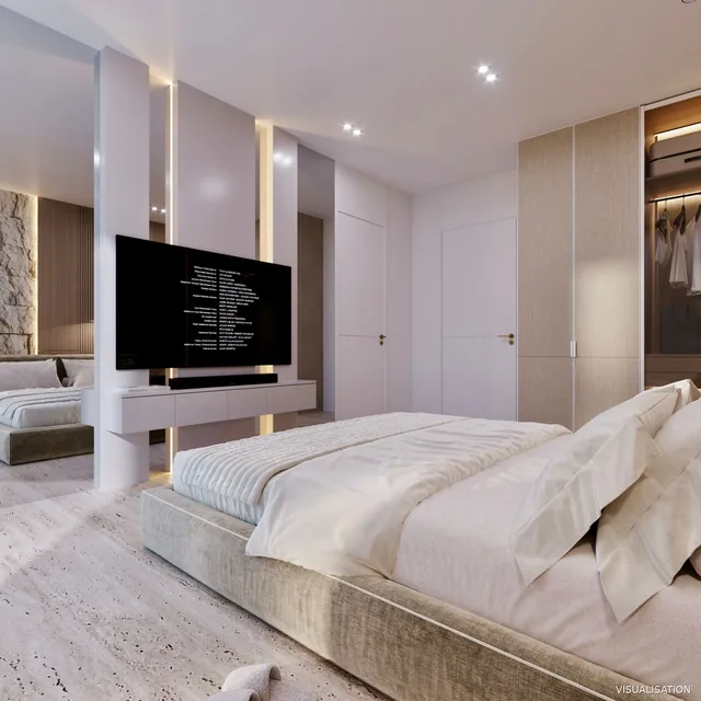 Hauptschlafzimmer — Visualisierung
