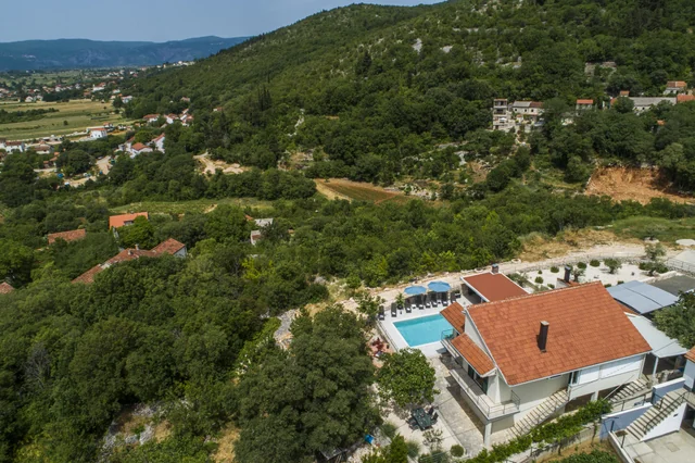 The village on the hillside