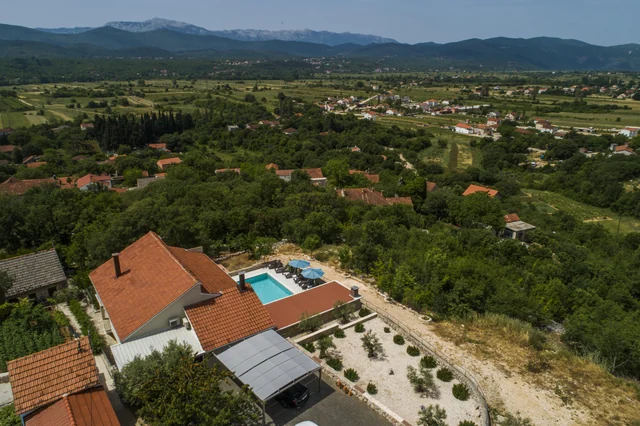 The house above the Imotski valley