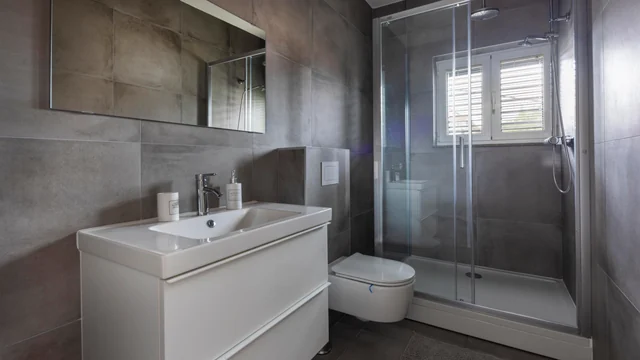 Bathroom with shower